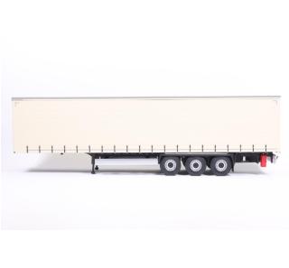 TARPAULIN TRAILER WHITE 2021 S2400508 Solido 1:24
